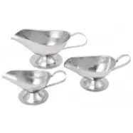 STAINLESS STEEL GRAVY BOATS
