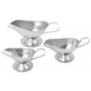 STAINLESS STEEL GRAVY BOATS