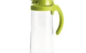 GLASSWARE PATIO PITCHER GREEN 1 green