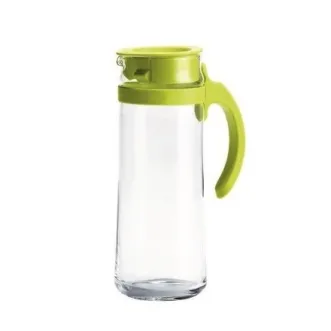 GLASSWARE PATIO PITCHER GREEN 1 green