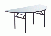 Half Round Folding Table