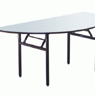 Half Round Folding Table