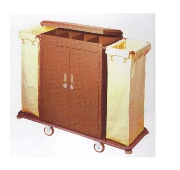 HOUSEKEEPING TROLLEY HOUSEKEEPING TROLLEY 1 hk04