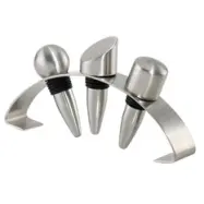 SS BOTTLE STOPPERS SET