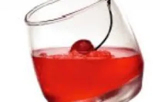 GLASSWARE CUBA ROCK 1 j14209