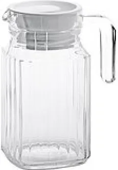 GLASSWARE WATER JUG 1 jug_0l5