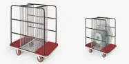 LAZY SUSAN TROLLEY