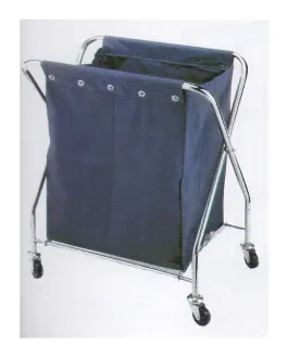 HOUSEKEEPING TROLLEY LINEN TROLLEY 1 lt08