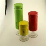 COLOR STAINLESS STEEL CANISTERS SET