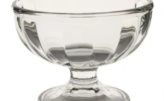 GLASSWARE ALASKA ICE CREAM CUP 1 oicc