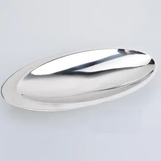 KITCHEN UTENSIL OVAL DOUBLE - WALL BOWL 1 oval