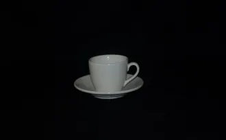 CHINAWARE PRISTINE COFFE CUP 1 pr003