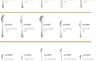 FLATWARE FLATWARE PRINCE 2 prince1