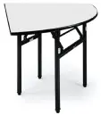 Quarter Round Folding Table 