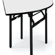 Quarter Round Folding Table 