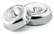 STAINLESS STEEL ROUND DISH COVERS