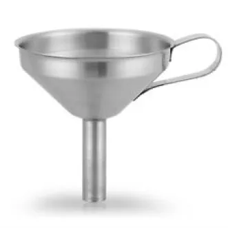 KITCHEN UTENSIL STAINLESS STEEL FUNNEL 1 s_l225