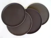 ANTI SLIP TRAY  ROUND