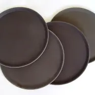 ANTI SLIP TRAY  ROUND