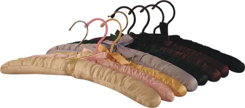 WOODEN HANGER SATIN HANGER<br> 1 satin_hanger