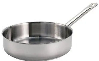 POT & PAN BIMA CHEFS S/S SAUTE PAN 1 saute_pan