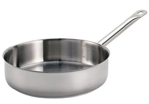 POT & PAN BIMA CHEFS S/S SAUTE PAN 1 saute_pan