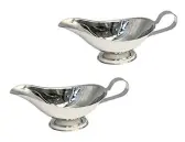 STAINLESS STEEL GRAVY BOATS
