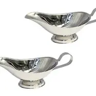 STAINLESS STEEL GRAVY BOATS