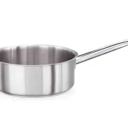 BIMA CHEFS SS SHALLOW SAUCE PAN