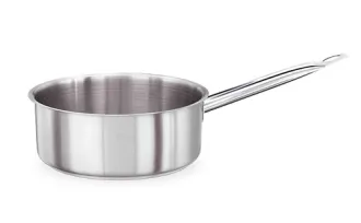 POT & PAN BIMA CHEFS S/S SHALLOW SAUCE PAN 1 shallow_sauce_pan