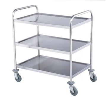 STORE & TRANSPORT <br> S.S. Service Trolley (3 Layers) 1 sta_29