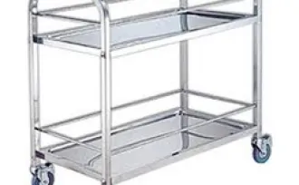 STORE & TRANSPORT <br> S.S service trolley S 1 sta_89