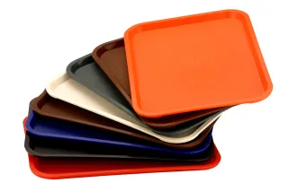 HOLLOWARE FAST FOOD TRAY 1 sunnex_81140g_fast_food_tray_polypropylene_colour_grey_size_350x270mm