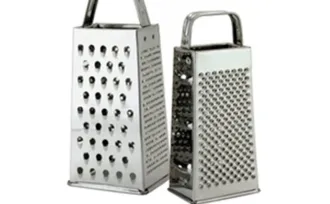 KITCHEN UTENSIL 4-WAY GRATER  1 sunnex_grater_4_way_ss_20cm_8