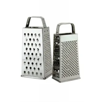 KITCHEN UTENSIL 4-WAY GRATER  1 sunnex_grater_4_way_ss_20cm_8