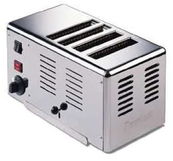 ELECTRIC MACHINE 4-PC COMMERCIAL TOASTER  1 toaster_4_slot