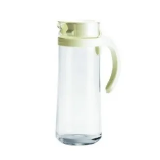 GLASSWARE PATIO PITCHER WHITE  1 white