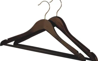 WOODEN HANGER WOODEN HANGER MALE<br><br> 1 wooden_hanger_g6621