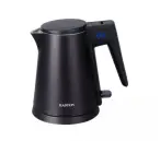 Hotel 304 Ss 06L Double Wall Black Electric Kettle