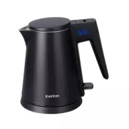 Hotel 304 Ss 06L Double Wall Black Electric Kettle