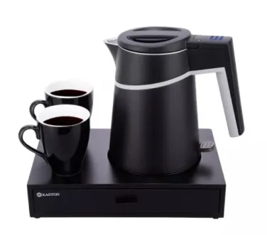 ELECTRIC KETTLE & TRAY Hotel Special Model 0.8L Double Wall Black Electric Kettle 2 ~item/2021/11/16/kettle__es_1027__11