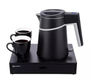 ELECTRIC KETTLE & TRAY Electric Kettle 0.8L Double Wall Black  2 ~item/2021/11/16/kettle__es_1027__11