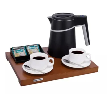 ELECTRIC KETTLE & TRAY Hotel Special Model 0.8L Double Wall Black Electric Kettle 4 ~item/2021/11/16/kettle__es_1027__13